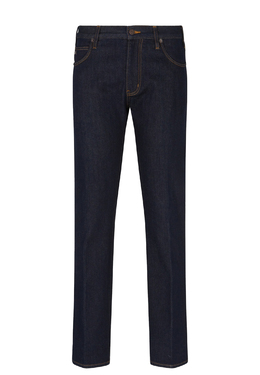 EMPORIO ARMANI: Прямые джинсы 