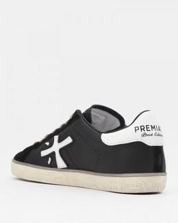 Premiata: Чёрные кроссовки 