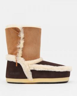 Moon Boot: Коричневые ботинки 