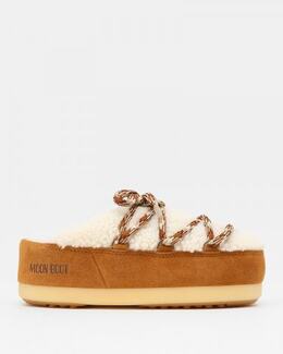 Moon Boot: Светлые туфли 