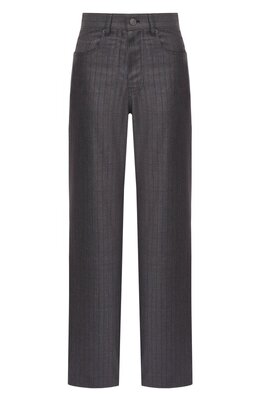 Balenciaga: Брюки из шерсти 