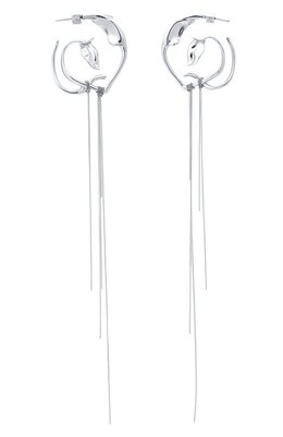 Caviar jewellery: Серьги 