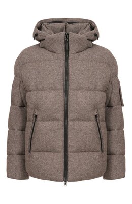 Bogner: Коричневый пуховик 