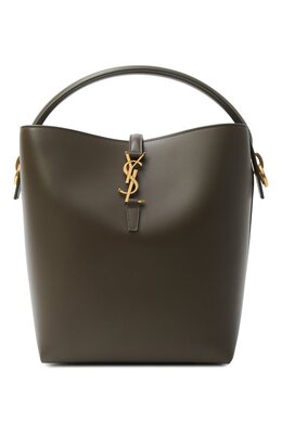 Saint Laurent: Сумка цвета хаки 
