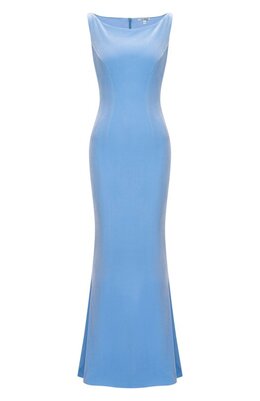 YANINA: Бархатное платье 