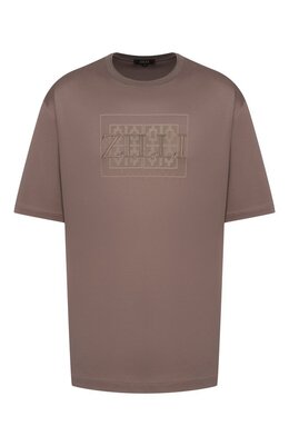 Zilli: Хлопковая футболка 