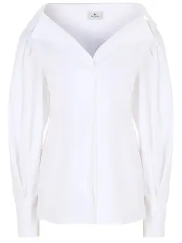 ETRO: Хлопковая блуза 