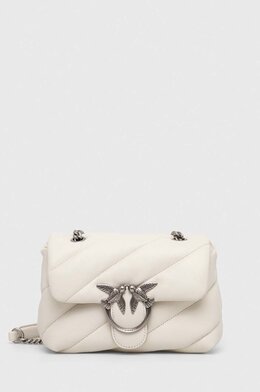Кожаная сумка Pinko, белый 100039.a0f2 | biały