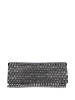 Клатч с кристаллами Gedebe, серебристый 32598871 | серебристый