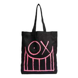 Сумка Adidas Originals x Andr Saraiva Shopper Bag 'Black Pink' hz7256 | black