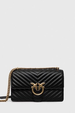 Кожаная сумка Pinko, черный 100941.a0gk | czarny