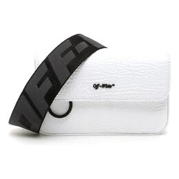 Сумка Off-White Leather Shoulder Messenger Bag White omna032s20h610200100 | white