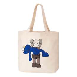 Сумка-тоут Uniqlo x KAWS Tote Bag 'White' 422009-00 | white