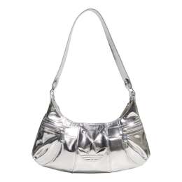 Сумка (WMNS) Adidas HOBO PU Leather Bag 'Silver' kc2771 | silver