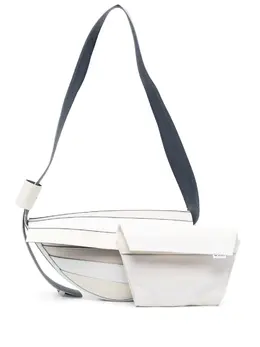 Сумка-тоут Parallelepipedo Sunnei, бежевый 19734587 | бежевый