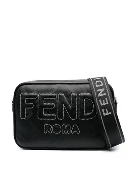 Каркасная сумка Shadow Fendi, черный 20485291 | черный