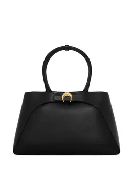 Большая сумка-тоут Aurora из гладкой кожи Marine Serre, черный 30883598 | черный