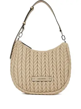 Сумка-тоут K/Weave Karl Lagerfeld, бежевый 32022635 | бежевый