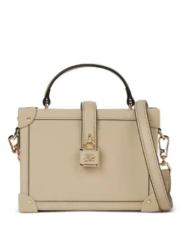 Сумка через плечо с подвеской Karl Lagerfeld, бежевый 32021736 | бежевый