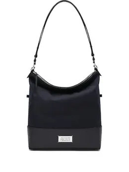 Сумка-мессенджер с логотипом Maison Margiela, синий 32070571 | синий