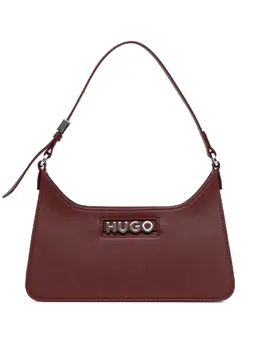 Плечевая сумка с логотипом Hugo, красный 32111227 | красный