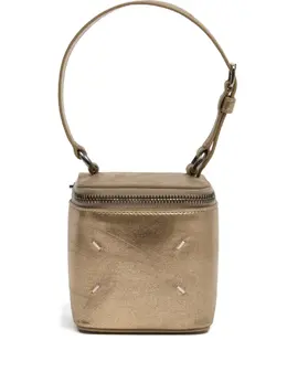 Сумка-тоут Mini Box Maison Margiela, золотистый 32201805 | золотистый