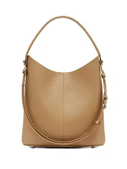 Сумка Dress-Age из зернистой кожи с возможностью двустороннего ношения Maison Margiela, коричневый 32201801 | коричневый