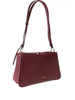 Сумка Agata средняя на плечо Furla, красный 32264449 | красный