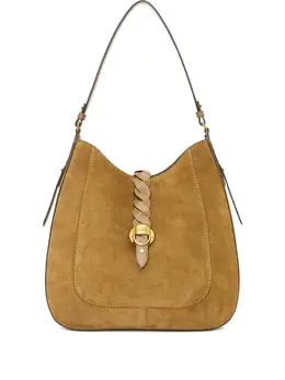 Плетёная сумка на плечо Altay Isabel Marant, коричневый 32300055 | коричневый