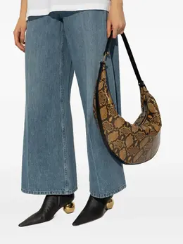 Сумка-тоут в горох Marni, коричневый 32331510 | коричневый