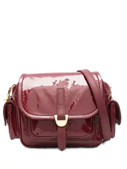 Мини-сумка-сэтчел Campus Coccinelle, красный 32333998 | красный