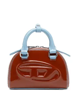 Сумка через плечо Dr Dome с тиснением Diesel, коричневый 32312932 | коричневый