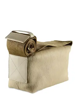 Небольшая кожаная сумка через плечо Uma Wang, бежевый 32338346 | бежевый