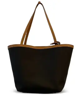 Сумка на плечо park tote three The Row, коричневый 32357869 | коричневый