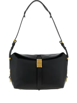 Сумка на плечо Saddle с гравированными кольцами Pinko, черный 32379414 | черный