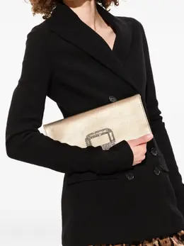 Сумка-тоут с пряжкой Roger Vivier, нейтральный 32431547 | нейтральный