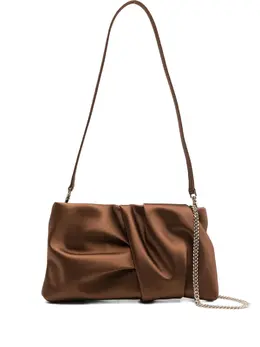 Сумка-клатч с узлом Jimmy Choo, коричневый 32422380 | коричневый