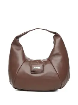 Сумка-тоут с логотипом Love Moschino, коричневый 32458748 | коричневый