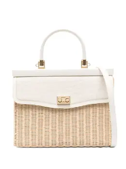 Плетёная сумка-тоут Rodo, нейтральный 32607066 | нейтральный