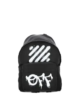 Рюкзак с графическим принтом Off-White, черный 32622349 | черный