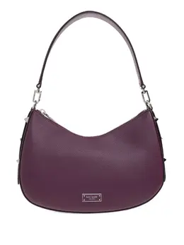 Кожаная сумка на плечо Liv с заклепками Kate Spade, фиолетовый 32626579 | фиолетовый