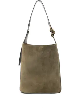 Сумка-тоут с узлом Anya Hindmarch, зеленый 32647134 | зеленый