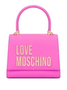 Сумка-тоут с верхней ручкой Love Moschino, розовый 32646451 | розовый