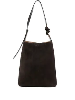 Сумка-тоут с узлом Anya Hindmarch, коричневый 32647135 | коричневый