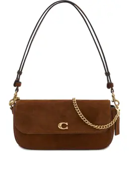 Плечевая сумка Brook с цепочкой Coach, коричневый 32684690 | коричневый