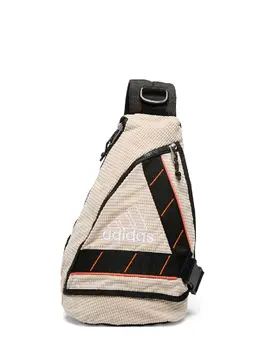 Однолямочный рюкзак Adidas, бежевый 32684269 | бежевый