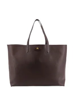 Двусторонняя сумка на плечо в клетку Burberry, коричневый 32750001 | коричневый