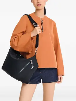 Сумка на плечо среднего размера Le Pliage Energy Longchamp, черный 32544831 | черный