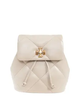 Мини-рюкзак Kira Diamond с простеганным узором Tory Burch, бежевый 32552671 | бежевый