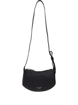 Сумка-кроссбоди Loop из кожи на молнии Kate Spade, черный 32568005 | черный